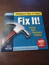 Simply Media FIx it! Common Home Maintenance Problems 1999 CD-ROM - £19.78 GBP