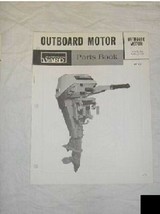 Montgomery Ward Outboard Parts Book Catalog 15 HP - $12.38