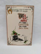 Raphael Tuck And Sons Christmas Series NC 3731 Post Card - $19.80