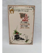 Raphael Tuck And Sons Christmas Series NC 3731 Post Card - $19.80