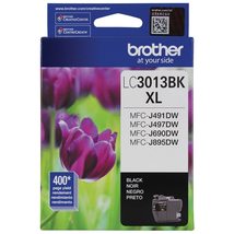 Brother Printer LC3011BK Singe Pack Standard Cartridge Yield Upto 200 Pa... - $20.87+