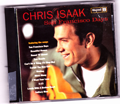 San Francisco Days by Chris Isaak CD 1993 - Very Good - £0.79 GBP