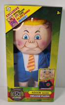 Garbage Pail Kids ADAM BOMB Deluxe 12” Plush Collectors Edition Limited CPK - £22.04 GBP