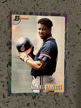 Manny Ramirez 1993 Bowman FOIL Top Prospects Rookie Indians $2.88 B3G1 - $2.88