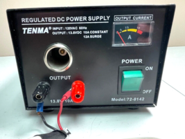 TENMA Regulated DC Power Supply Model 72-8142 - £93.51 GBP