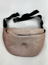 Beer Belly Bag Fanny Pack Dad Bod Hairy Waist Bag Gag Gift Humorous Looks NEW - £9.22 GBP