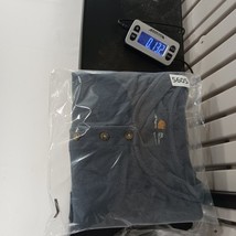 Carhartt K84 BLS Men's Blue Henley Cotton Pocket T-Shirt Short Sleeve Size 2XL image 10