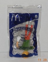 2002 Mcdonalds Happy Meal Toy pinocchio #6 Gepetto MIP - £7.88 GBP