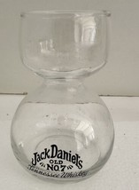 1 clear, glass shot glass featuring Jack Daniels , old # 7, Tennessee Wh... - $9.85