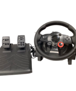 Logitech Driving Force GT E-X5C19 Steering Wheel with Pedals Untested - $72.93