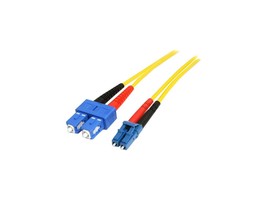 StarTech.com 1m Single Mode Duplex Fiber Patch Cable LC-SC - $52.24