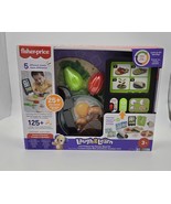 Fisher-Price Kitchen Playset Laugh &amp; Learn 123 Follow the Recipe Meal Ki... - $265.61 MXN