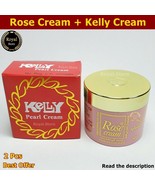 1x Rose cream 25g + 1x Kelly Cream 5g For freckles &amp; Spots &amp; Acne كريم ر... - £15.00 GBP