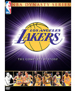 NBA Dynasty Series Los Angeles Lakers: The Complete History (DVD, 2004 5... - $33.64