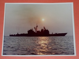 Battleship Military Photo Vintage 1980&#39;s Ingalls Shipbuilding #SF 62221 - £31.44 GBP