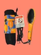 SOLEIL HAIR TOOLS Mini Heat Brush Apricot New In Bag - £35.60 GBP