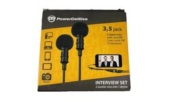 2 in one box PowerDeWise Grade Lavalier Lapel Microphone Perfect for Rec... - $6.80