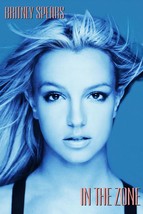 2003 Britney Spears In The Zone Poster 11X17 Hit Me Baby One More Time  - $12.19