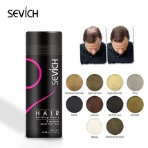 100% Natural Keratin Hair Building Fiber Refill For Hair Loss &amp; Balding - £10.56 GBP+