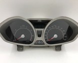 2013 Ford Fiesta Speedometer Instrument Cluster 84080 Miles OEM K04B16002 - £91.99 GBP