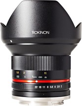 Rokinon 12Mm F2.0 Ncs Cs Ultra Wide Angle Lens For Fuji X Mount Digital, Fixed - £254.77 GBP