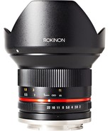 Rokinon 12Mm F2.0 Ncs Cs Ultra Wide Angle Lens For Fuji X Mount Digital,... - £254.24 GBP