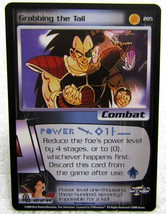 2000 Score Unlimited Dragon Ball Z DBZ CCG TCG Grabbing the Tail #205 Raditz - $4.99