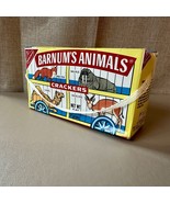 Vintage Nabisco Barnum’s Animal Crackers Yellow Box Ringmaster Sealed 1990 Prop - $19.79