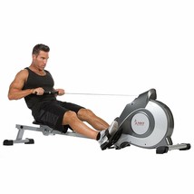 Magnetic Rowing Machine Rower W/LCD Monitor Home Gym Exercise Fitness - £297.72 GBP