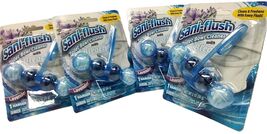 ( Lot 4 ) Sani-Flush Toilet Bowl Cleaner Lavender w/Bleach 4Balls Hanger... - $19.79