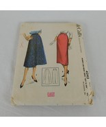 McCalls 1957 Sewing Pattern 4243 Skirts in Two Styles Women Vintage Wais... - £7.67 GBP