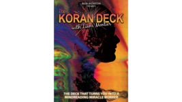 The Koran Deck Blue (Gimmicks and Online Instructions) by Liam Montier -... - £17.23 GBP