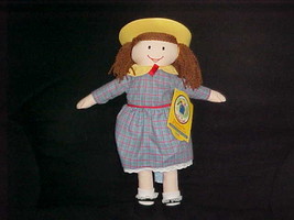 17&quot; Danielle Dressable Ragdoll Plush Doll With Tags Madeline 2001 Eden - £79.51 GBP