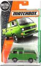Matchbox - Volkswagen Transporter Cab: &#39;17 MBX Explorers #95/125 *With Cargo* - £3.16 GBP