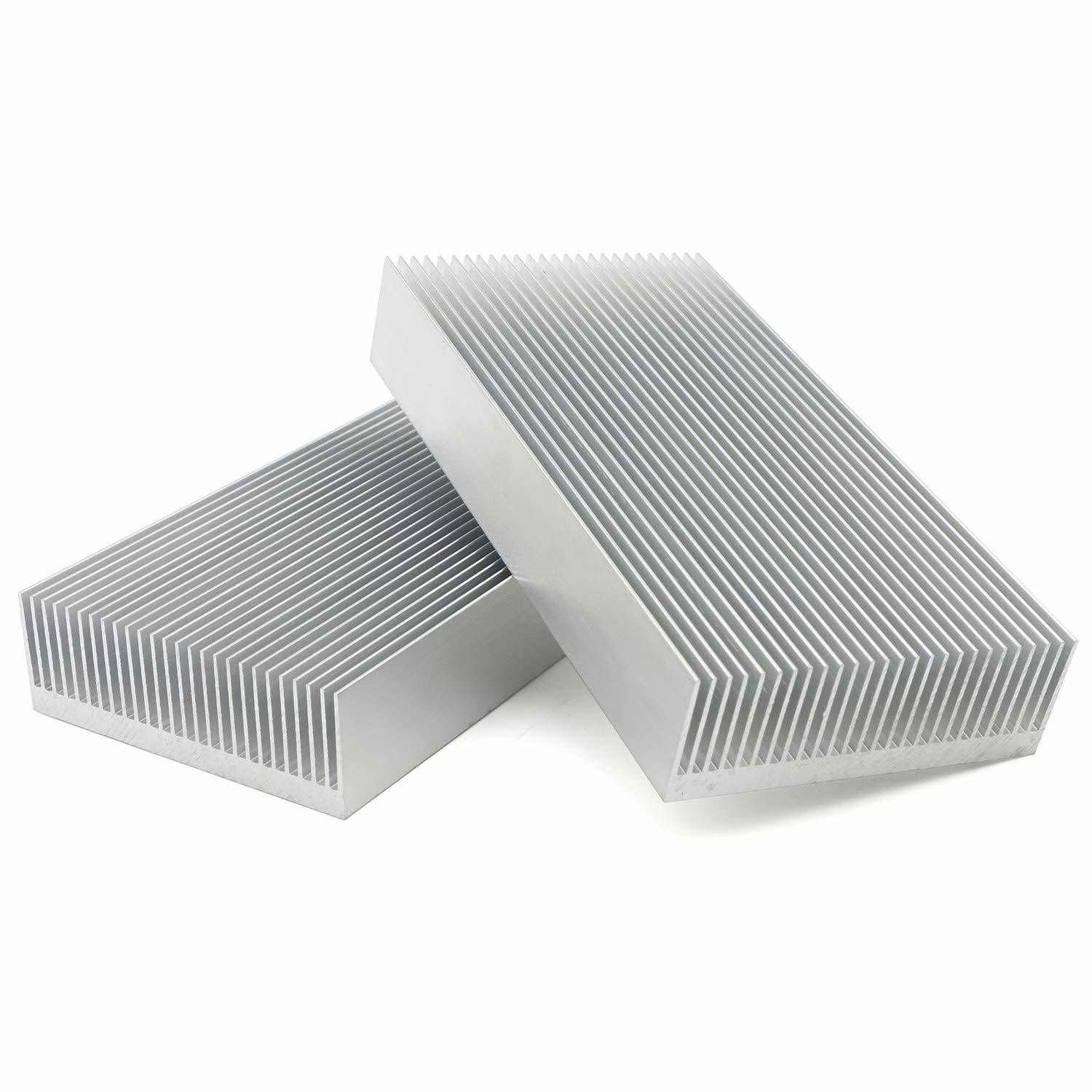 Unxuey 2Pcs.Set Aluminum Heatsinks Module Cooler Fin 6.29 X 3.14 X 1.05,... - $39.94