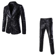 Men Insomnia Manzini Blazer Stage Performer Singer Prom MZN138 Burgundy Lace new image 12