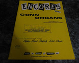 Encores for Conn Organs by Stephen Baranoski - £2.34 GBP