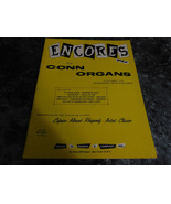 Encores for Conn Organs by Stephen Baranoski - £2.35 GBP