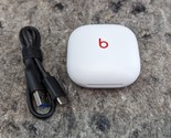 Works Beats by Dre - White Beats Fit Pro Charging Case Replacement Only ... - $27.99