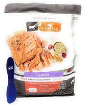 Simply Nourish Kitten Salmon and Brown Rice Dry Cat Food 7 lbs and Espec... - £30.83 GBP