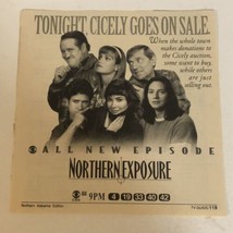 Northern Exposure Tv Guide Vintage Print Ad Rob Morrow Barry Corbin Tpa6 - £4.81 GBP