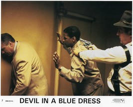 Devil In A Blue Dress Original 8x10 Lobby Card Poster Photo 1995 Washington #7 - £20.08 GBP