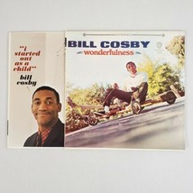 (2) Bill Cosby LP Records &quot;I started out as a child&quot;, Wonderfulness, Comedy 60s - £10.90 GBP