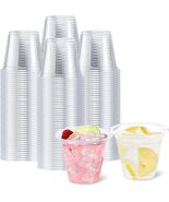 250 Pack 9 oz Disposable Plastic Cups for Party, Plastic Wine Cups with ... - $28.45