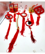 Christmas Assorted Feng Shui Oriental Decorations ornaments Hangings  (s... - $24.95