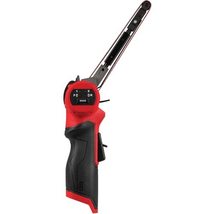 Milwaukee M12 FUEL 1/2&quot; X 18&quot; Bandfile - No Battery, No Charger, Bare To... - £231.43 GBP