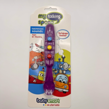 Baby Talking Spoon Sound Toy Interactive Baby Feeding Spoon 6+ Months - $14.84