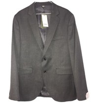 Men&#39;s Slim Fit Suit Jacket - Goodfellow &amp; Co 44L Slim Fit Thundering Gray 550982 - £54.54 GBP