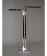 Clothing Rack 2-Way Straight 16&quot; Flag Arms CHROME - $99.95