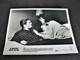 Jeff Bridges and Alexandra Paul - in 1986-8 Million Ways to Die-Still Photo. - £9.55 GBP